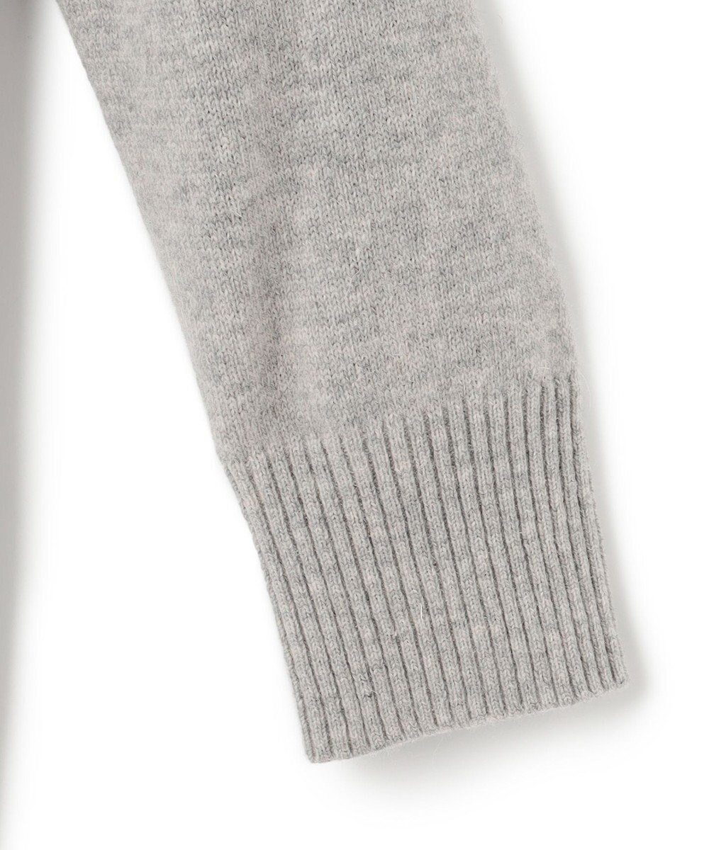 23区 L 【SLOW/一部店舗限定】ウールナイロンニット ワンピース 