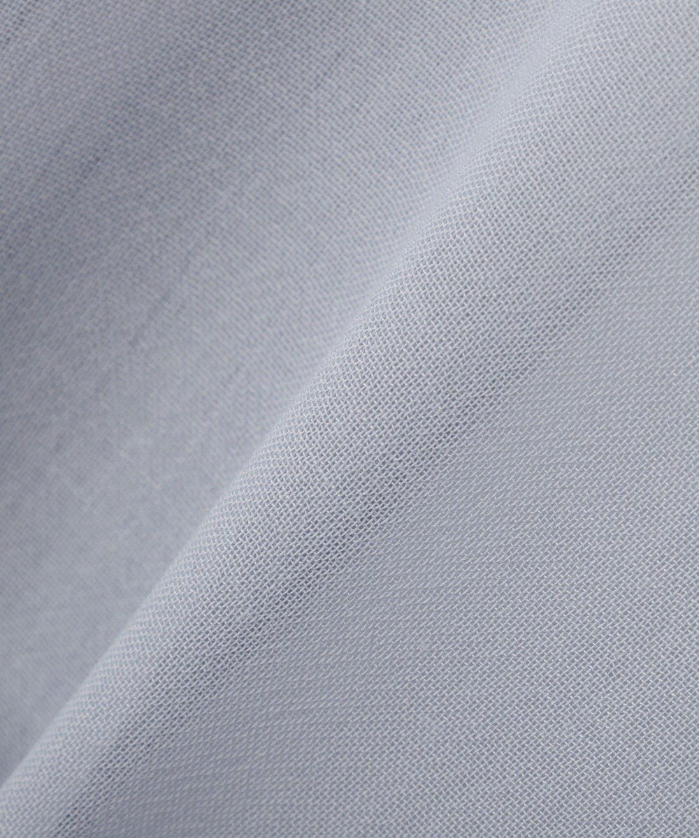 AMERICAN HOLIC シアーショート丈開襟シャツ 