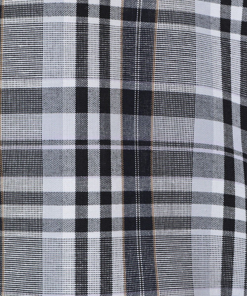 Green Parks 綿麻混裾ドロスト開襟シャツジャケット 