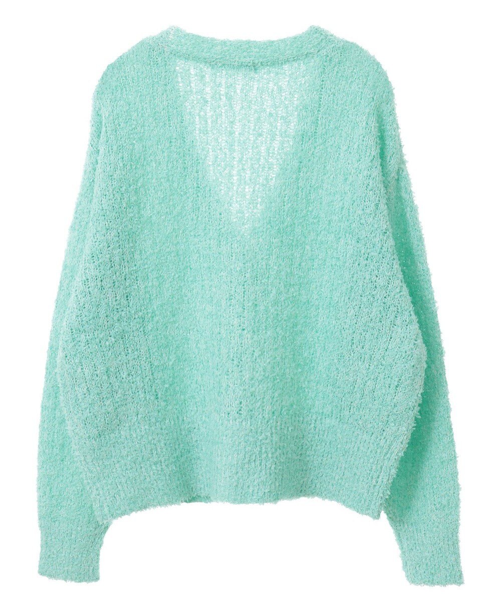 AMERICAN HOLIC テープヤーンカーディガン 