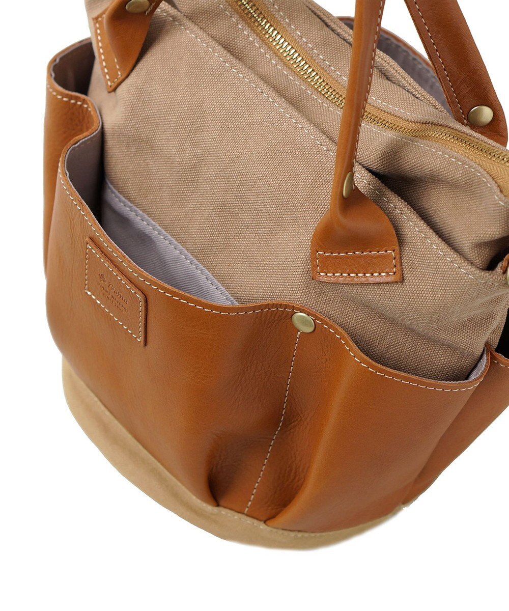 FOLNA RD レザー2WAYガーデンバッグ 