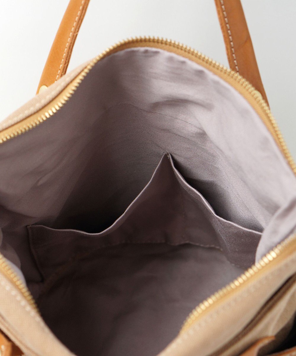 FOLNA RD レザー2WAYガーデンバッグ 