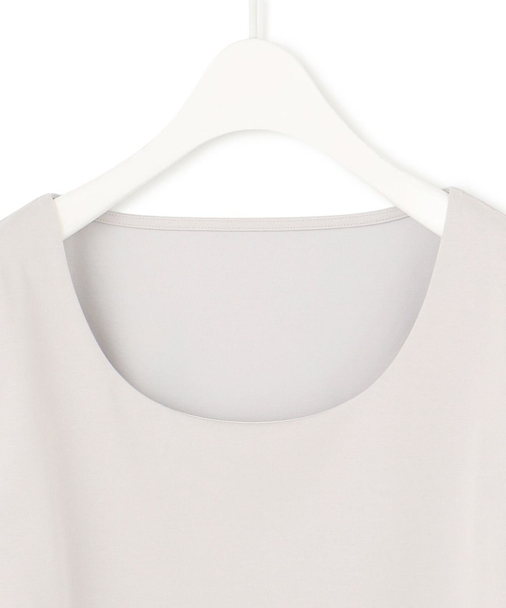 ICB L 【洗える】 スーペリアジャージー Uネック半袖プルオーバー 