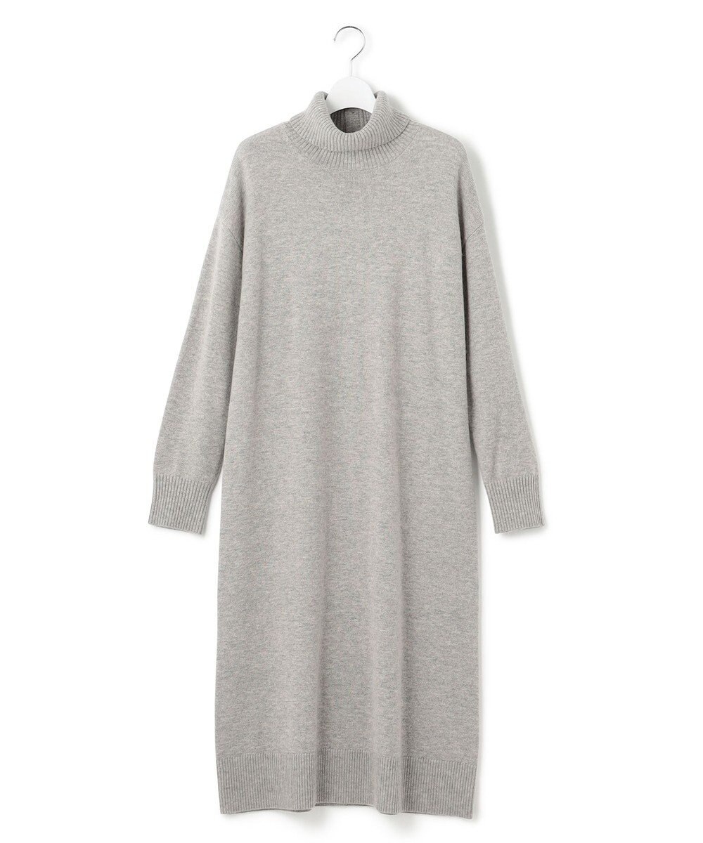 23区 L 【SLOW/一部店舗限定】ウールナイロンニット ワンピース 