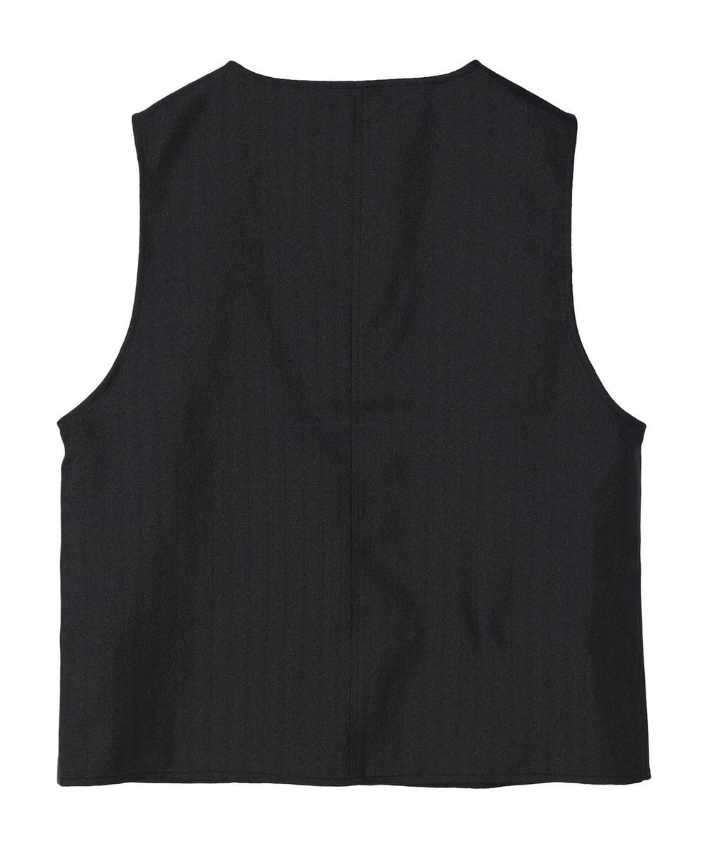 Green Parks ヘリンボーンベスト 