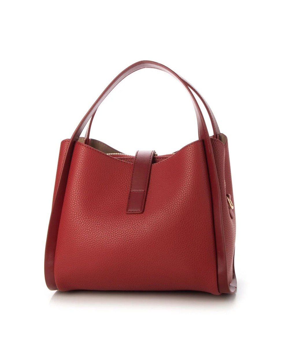 UNBILLION cachecache 3レイヤーヒネリ金具2wayトート 