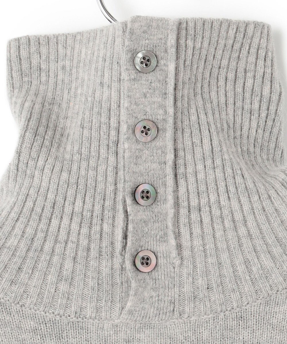 23区 L 【SLOW/一部店舗限定】ウールナイロンニット ワンピース 