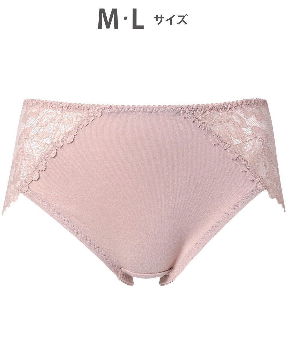 WACOAL ショーツ 【すそピタショーツ】 動いても裾がズレ上がりにくい 綿混(本体) はきこみ丈ふつう レディース PPD265 /ワコール 