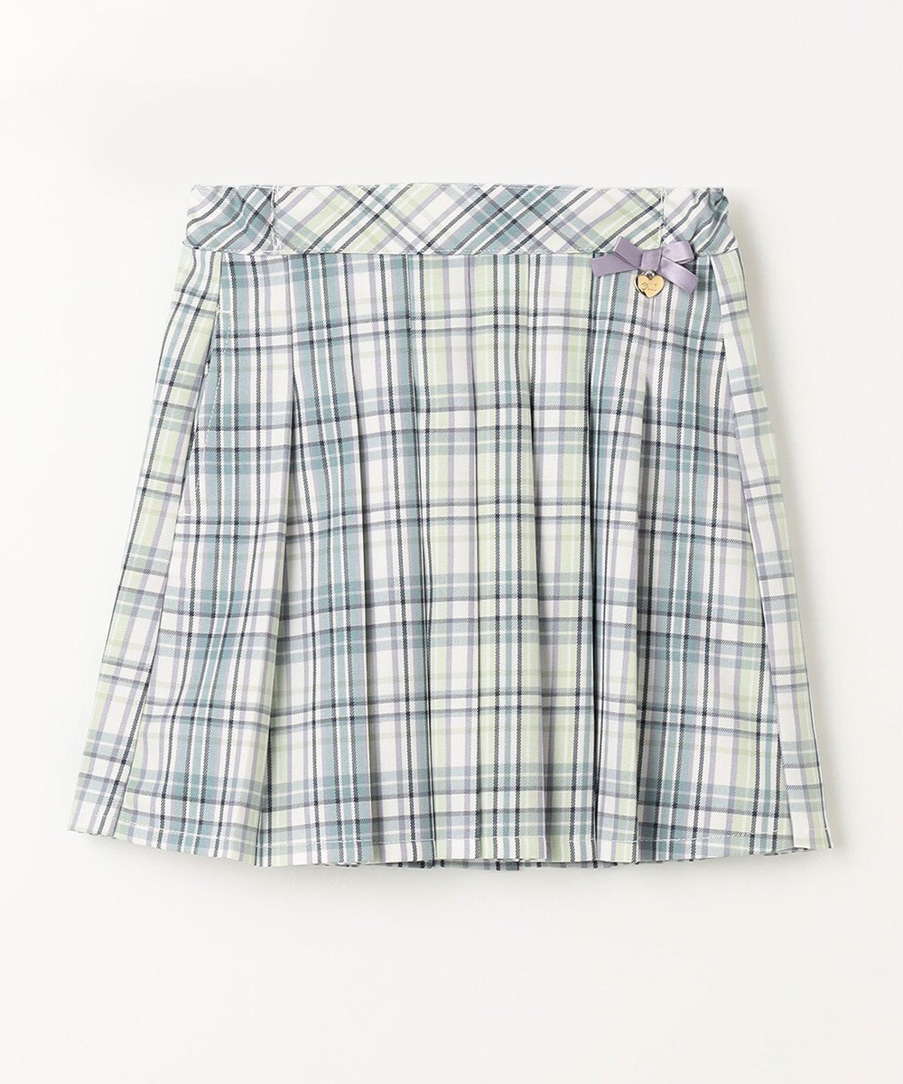 ANY KIDS チェック ガーリー スカパン 