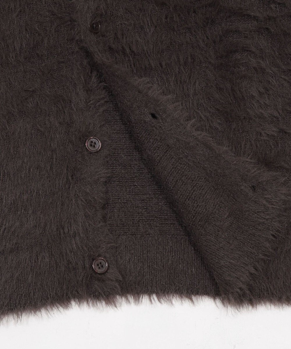 WEGO 【ユニセックス着用ITEM】フェザーニットボタンシャツ 