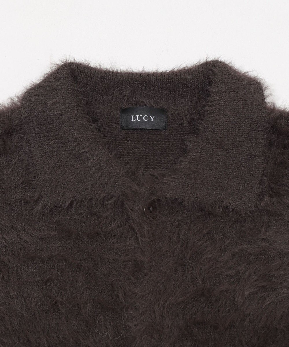 WEGO 【ユニセックス着用ITEM】フェザーニットボタンシャツ 