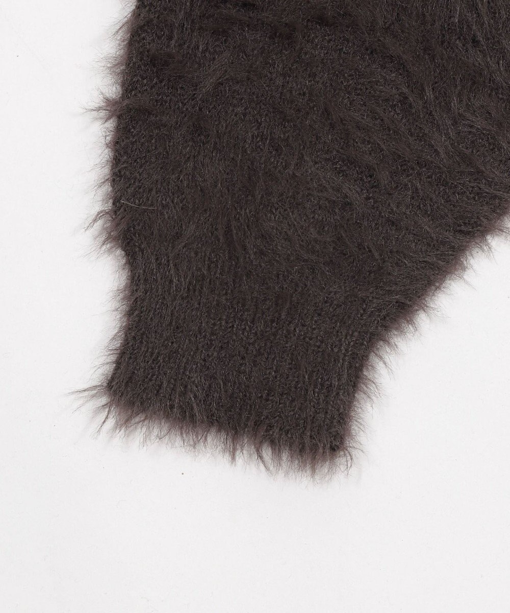 WEGO 【ユニセックス着用ITEM】フェザーニットボタンシャツ 