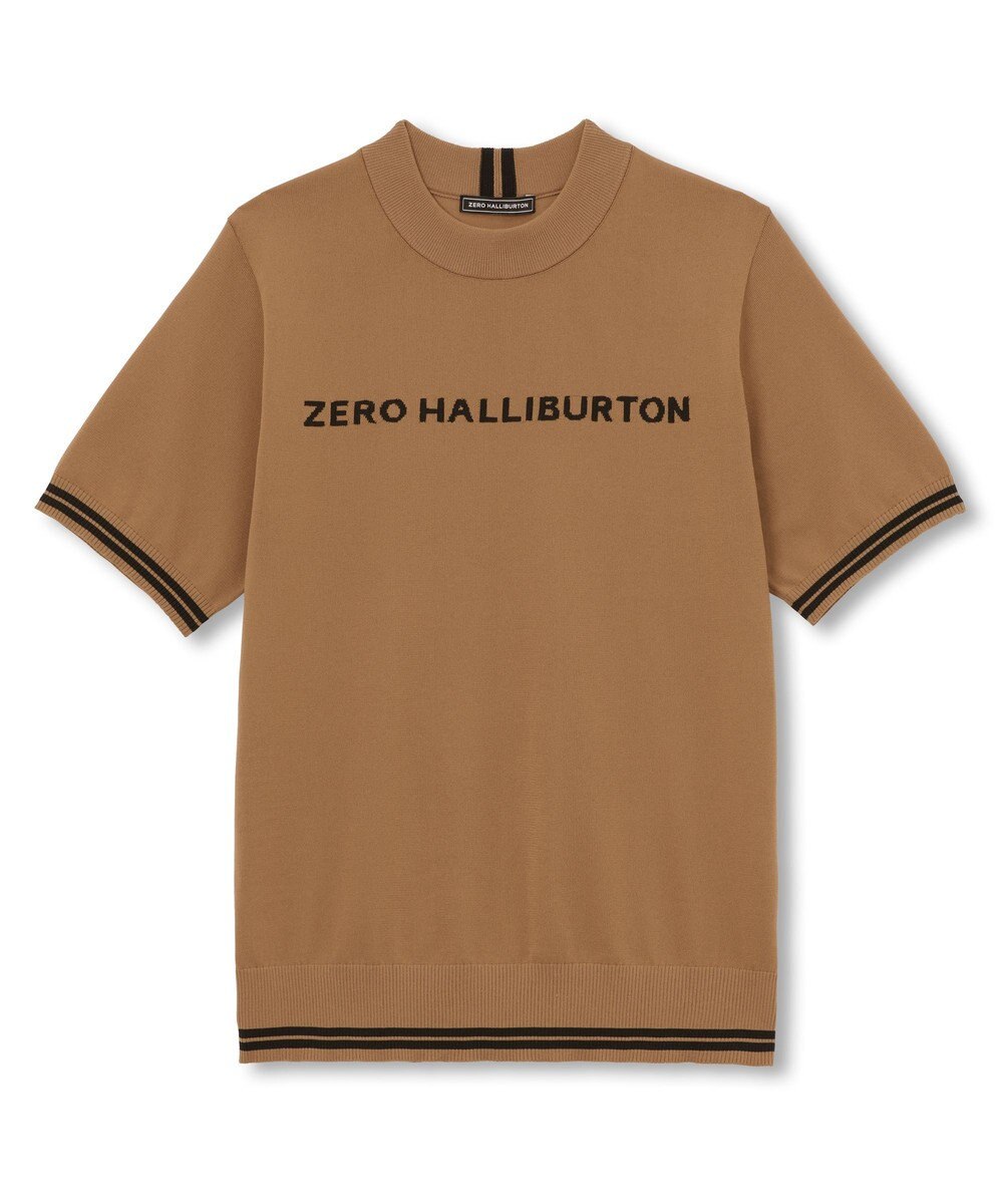 ZERO HALLIBURTON ZHG-W1b モックネックニットTシャツ 82672 ZERO HALLIBURTON ゼロハリバートン レディースゴルフ ティーシャツ 