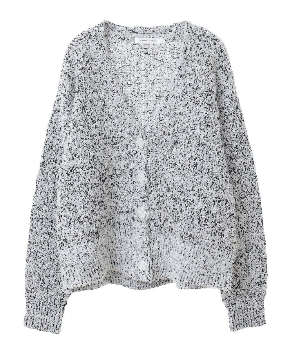 AMERICAN HOLIC テープヤーンカーディガン 