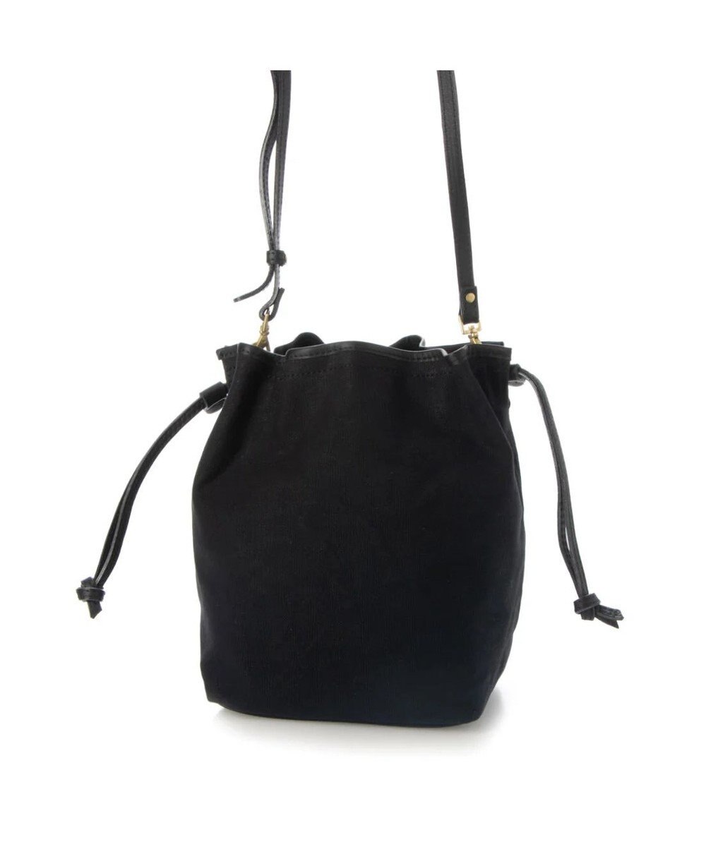 UNBILLION perche パラフィン防水キャンバスドロストショルダーバッグ 