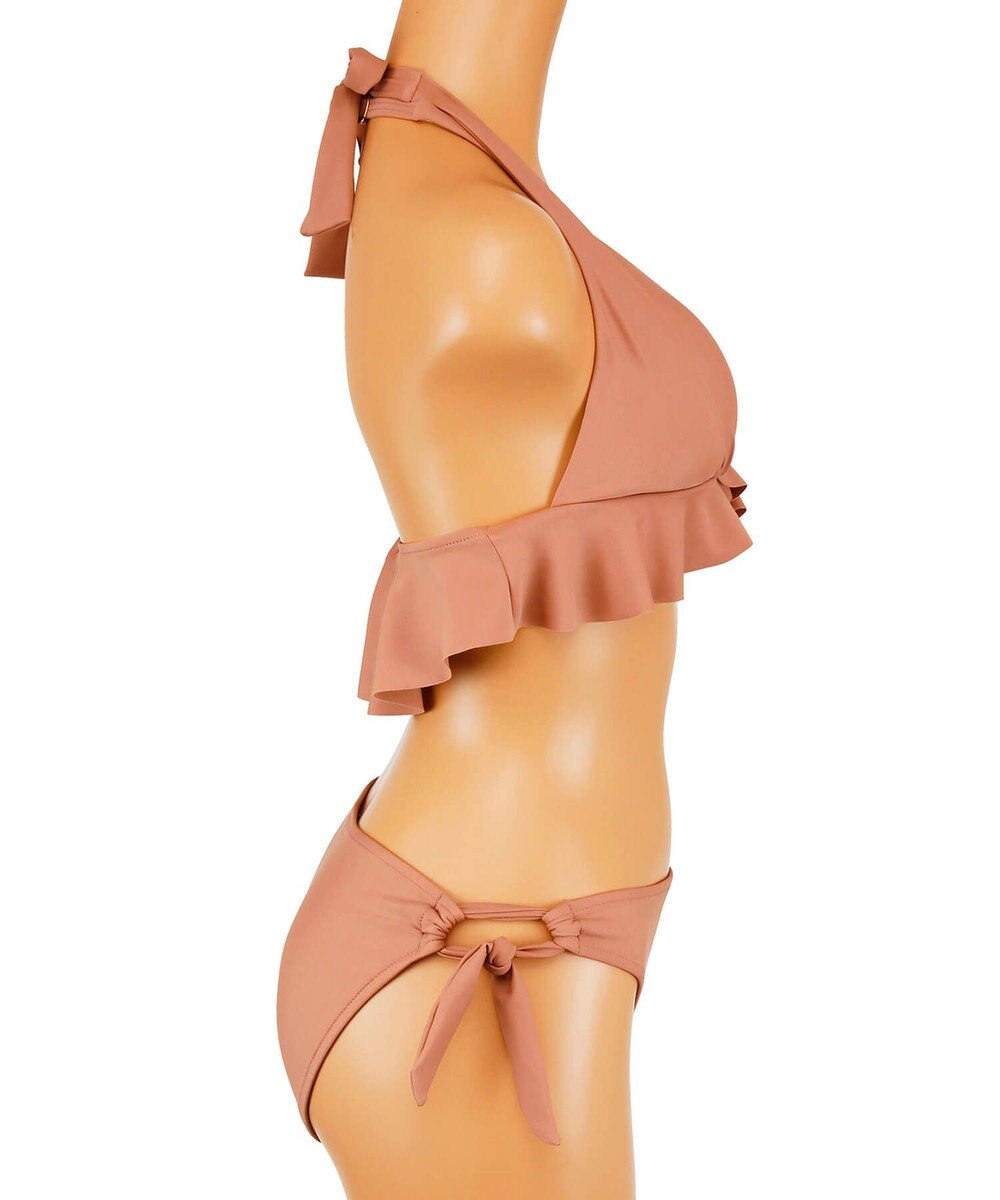 San-ai Resort（三愛水着楽園） 【SALE】ナチュラルだけどしっかり盛れる【ナチュラルアップブラ】Solidノンワイヤービキニ　7M・9M 