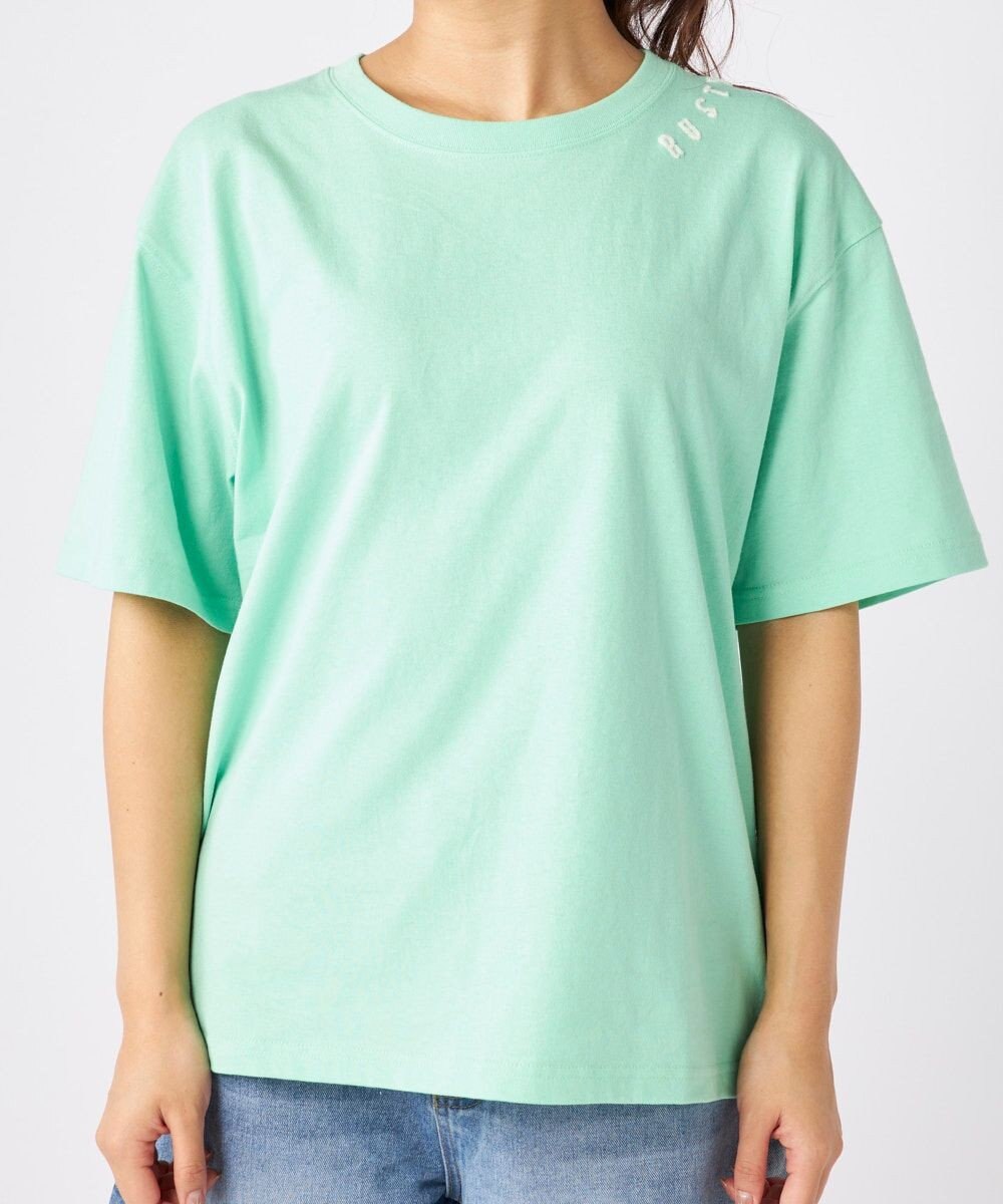 OP／FILA 【RUSTY】ニコちゃん×刺しゅう半袖Tシャツ 