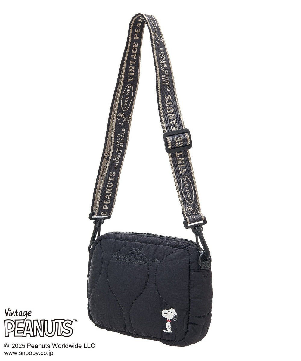 Green Parks ■PEANUTS キルティングショルダー 