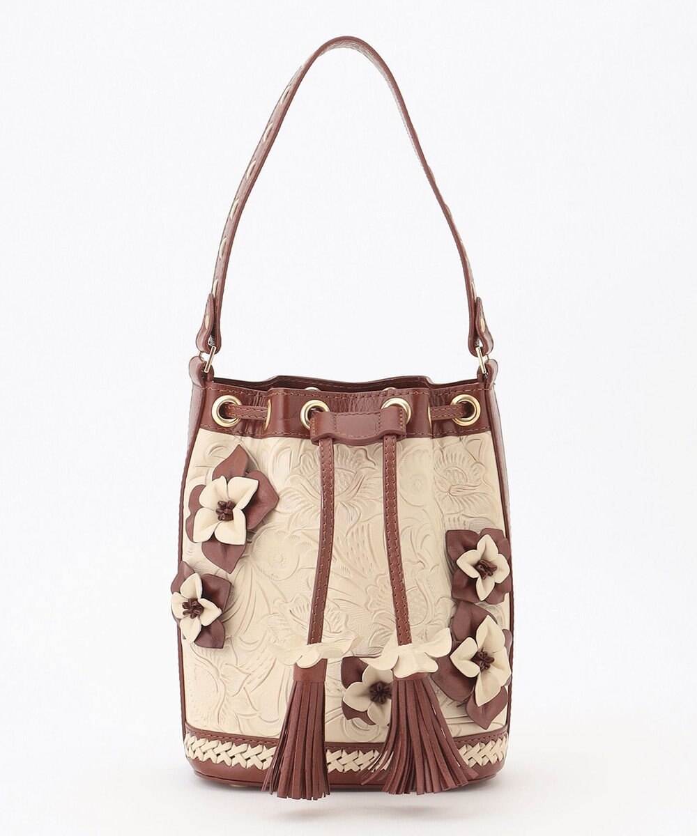 GRACE CONTINENTAL Flower Motif Bag 