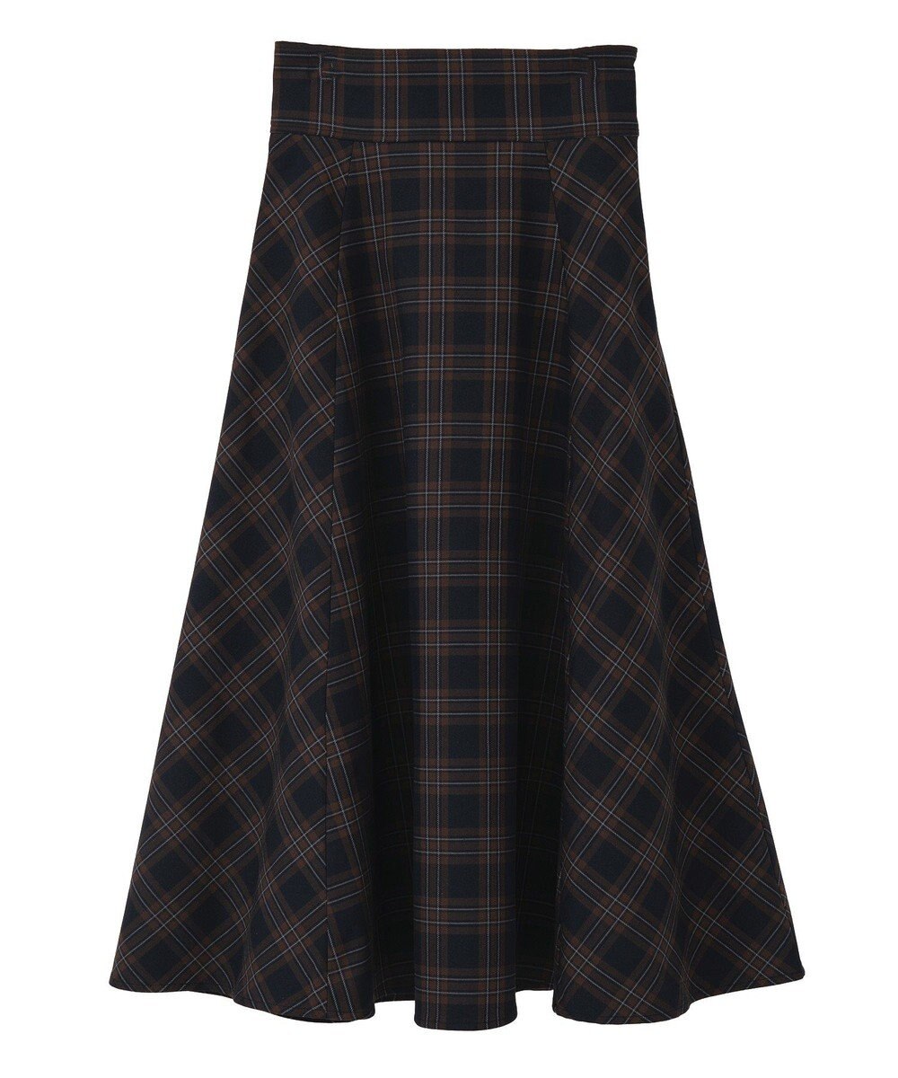 earth music&ecology バックレースアップスカート 