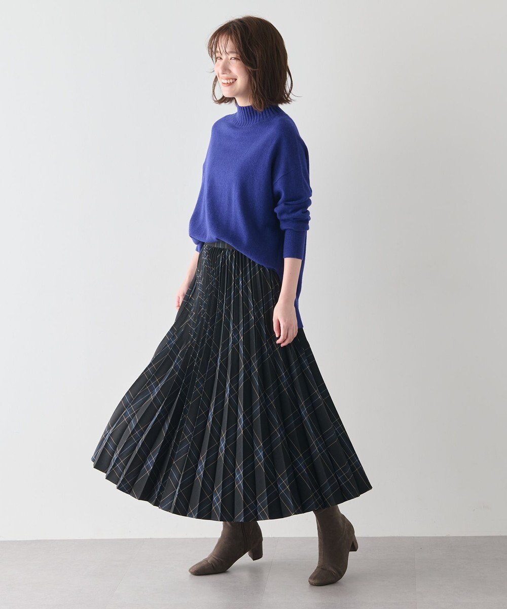 ANY 【手洗い可】イタリーヤーンウールカシミヤミックスプルオーバー 