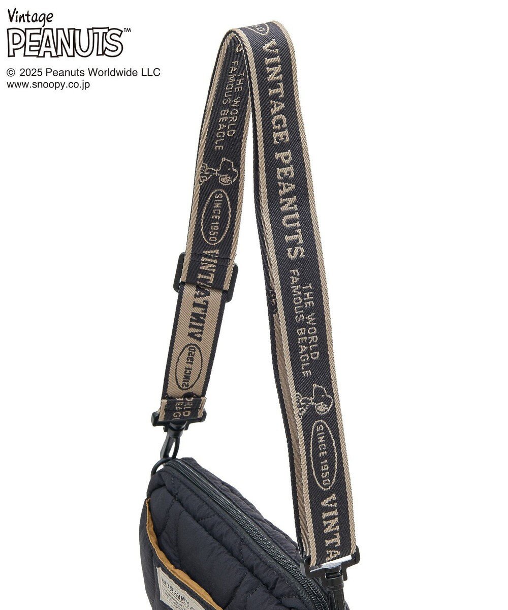 Green Parks ■PEANUTS キルティングショルダー 