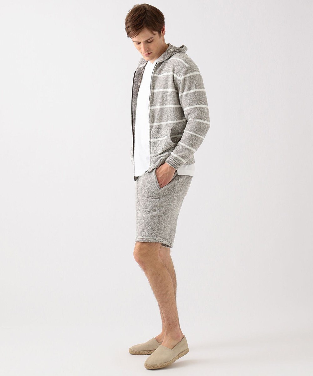 JOSEPH ABBOUD MOUNTAIN 【SPACE】ベアフリース フルZIPパーカー 