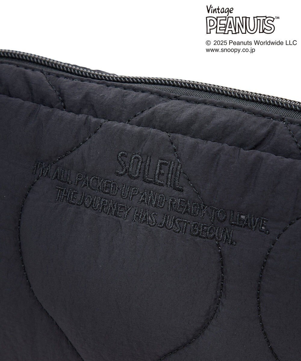 Green Parks ■PEANUTS キルティングショルダー 