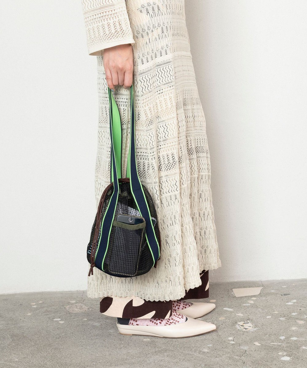 TRICOTE メッシュポーチバッグ 
