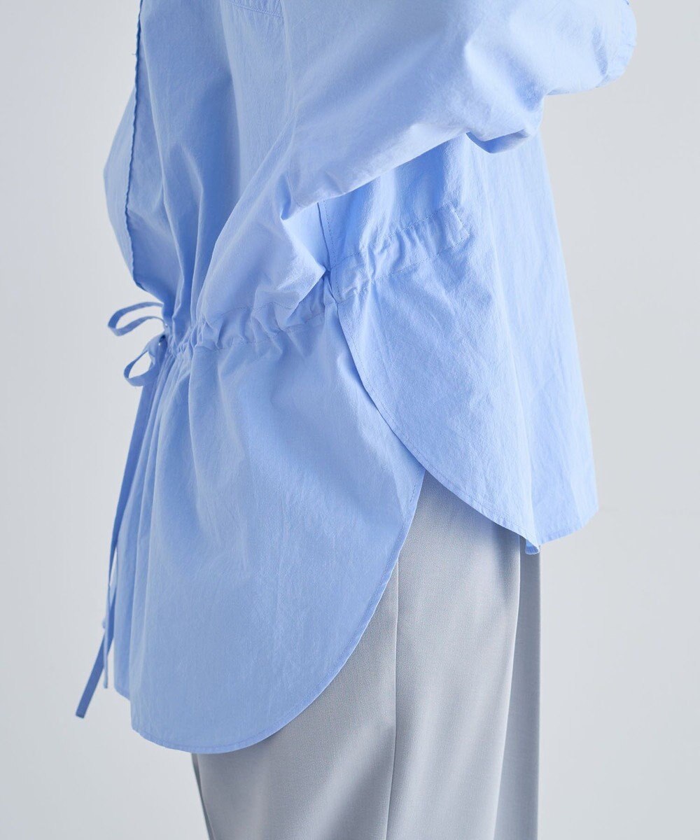 Green Parks スキッパーブラウス 