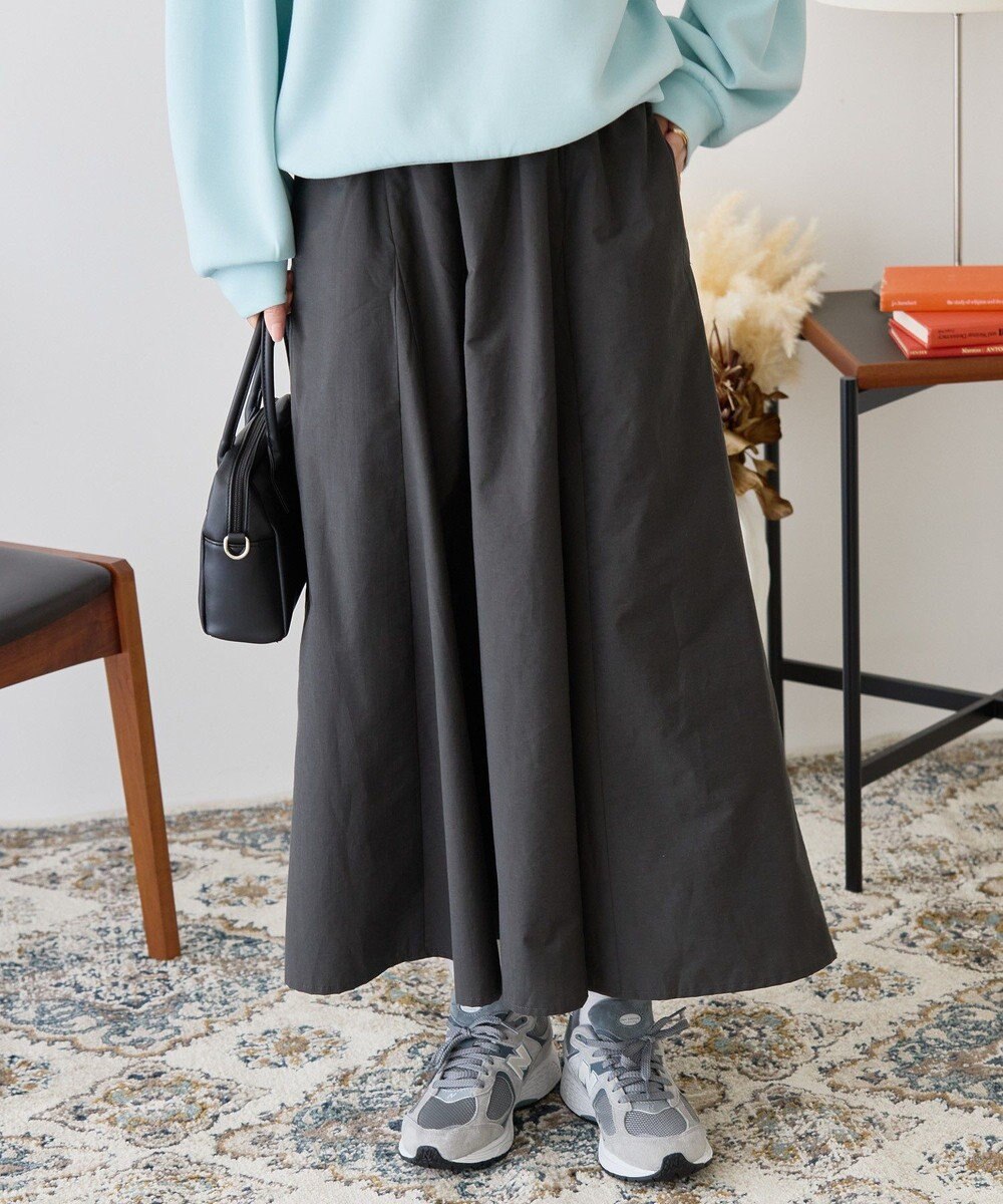 AMERICAN HOLIC ギャザーフレアスカート 