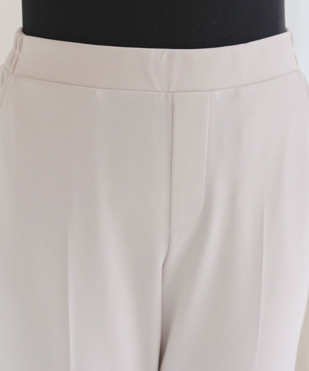 Tiaclasse L 【UVカット・吸水速乾】 “きれい見え” カットソーテーパードパンツ 