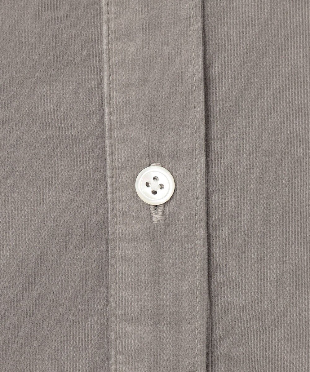23区 S 【洗える】コットン コーデュロイ ブラウス 