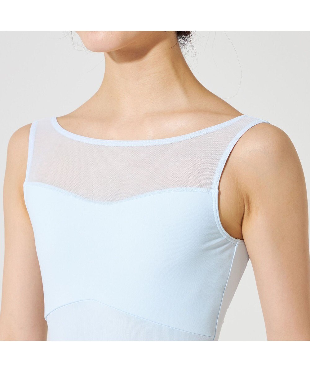 Chacott ノースリーブレオタード 