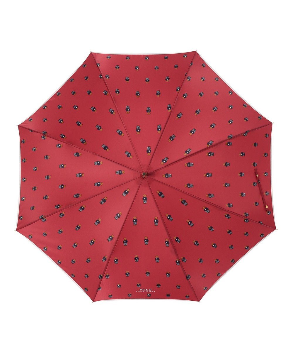 MOONBAT POLO RALPH LAUREN 長傘 FLAG BEAR ツイル 