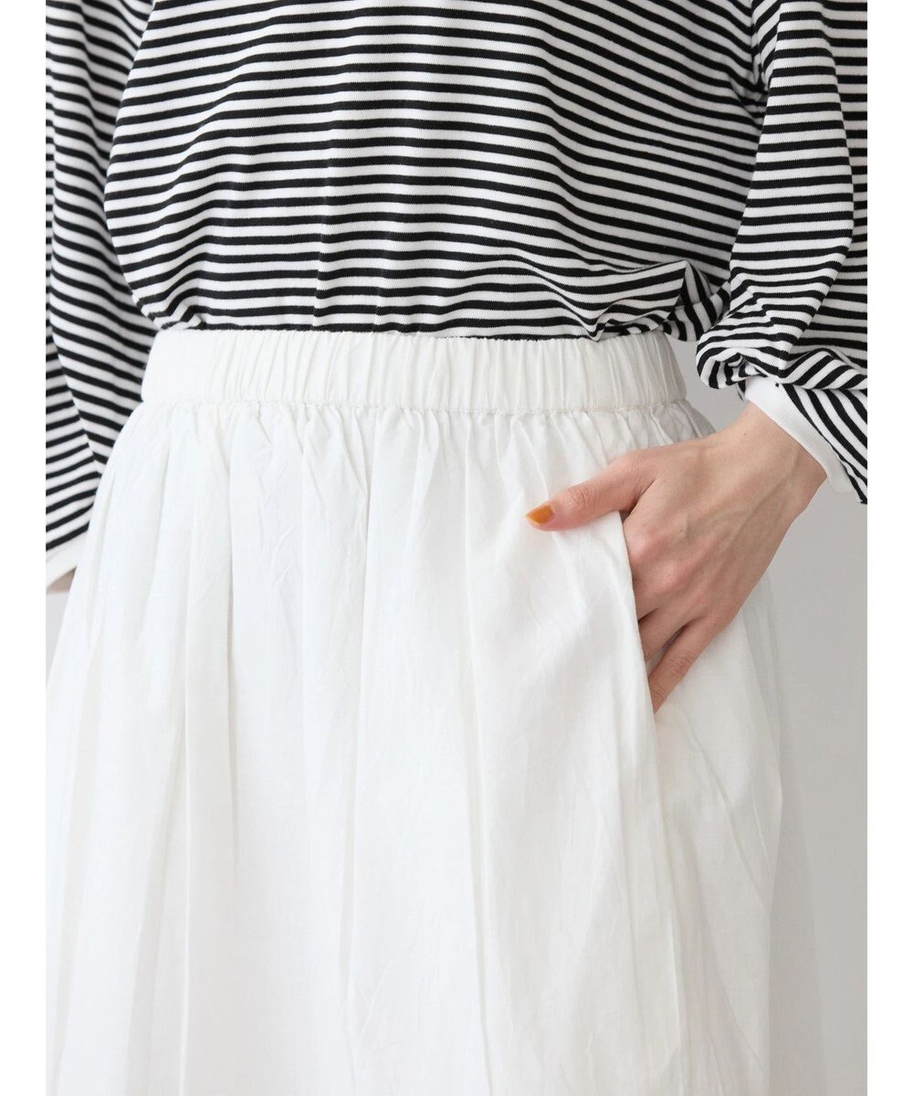 AMERICAN HOLIC インドＣｏｔｔｏｎスカラップ刺繍スカート 