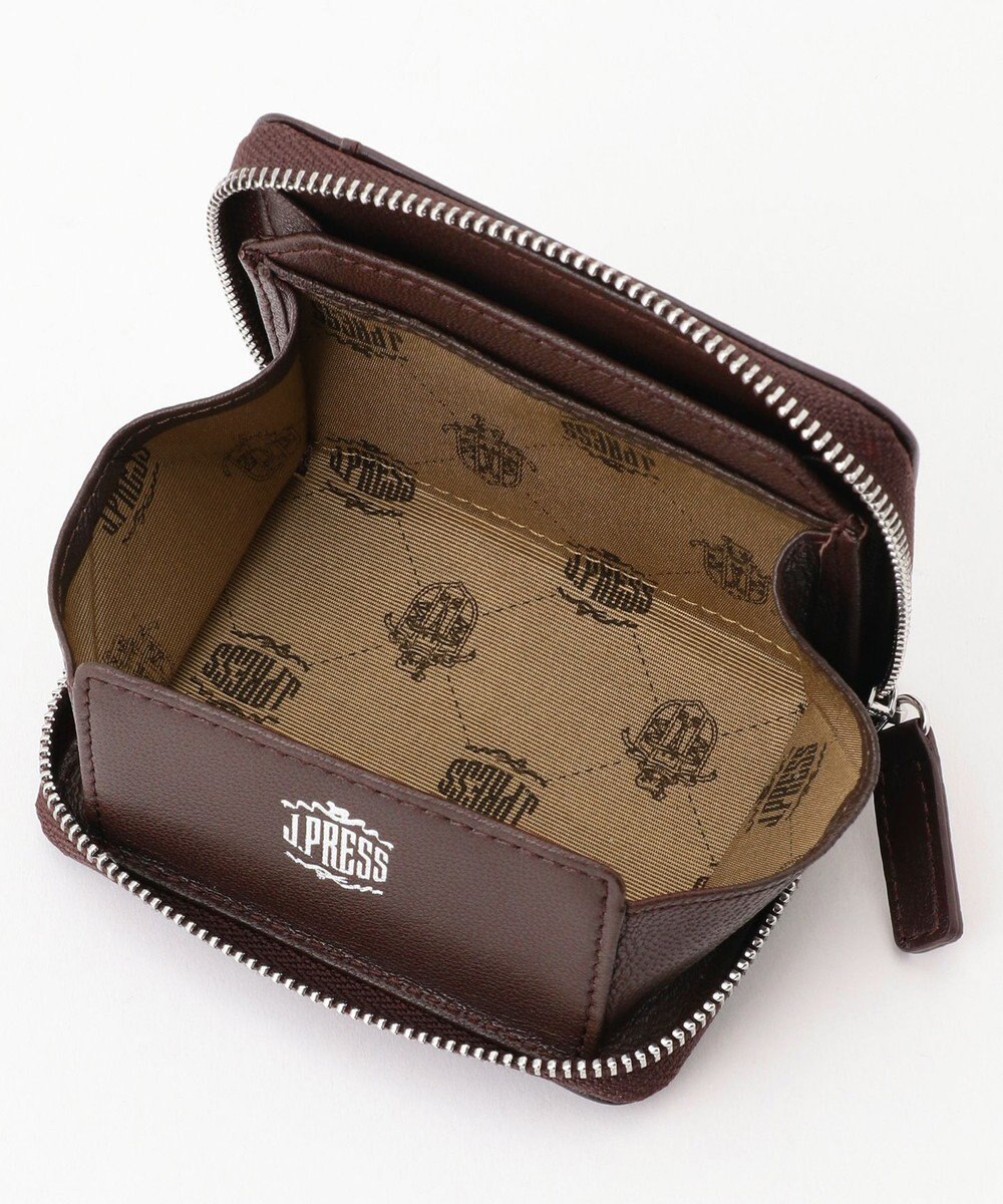 J.PRESS MEN 【MORPHO×J.PRESS】シープゴート 小銭入れ(BOX型) 