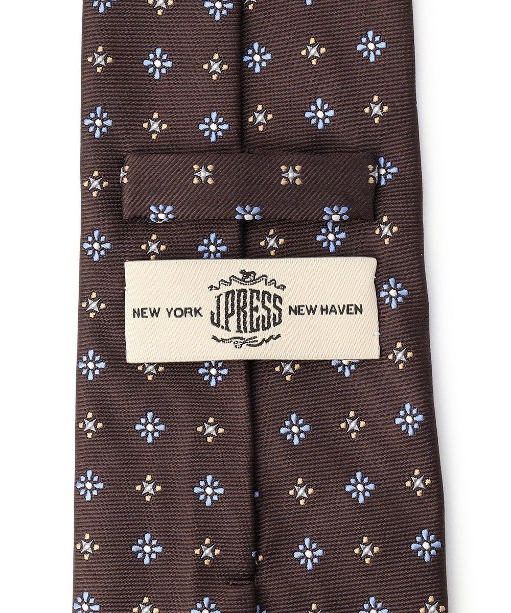 J.PRESS MEN 【VINTAGE JACQUARD COLLECTION】小紋柄 ネクタイ 