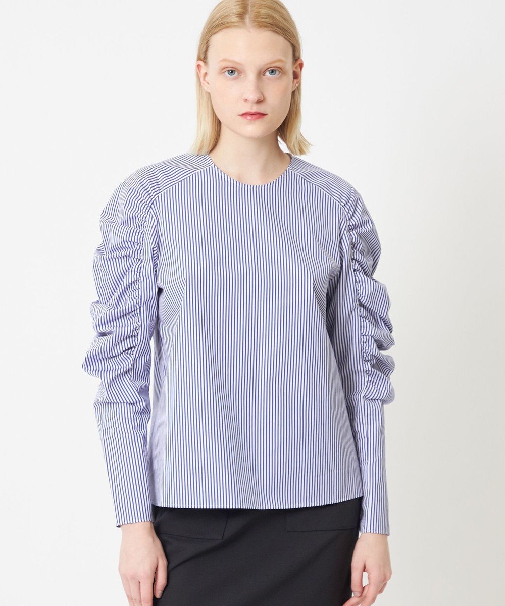 BEIGE， CROCOSMIA / ブラウス 