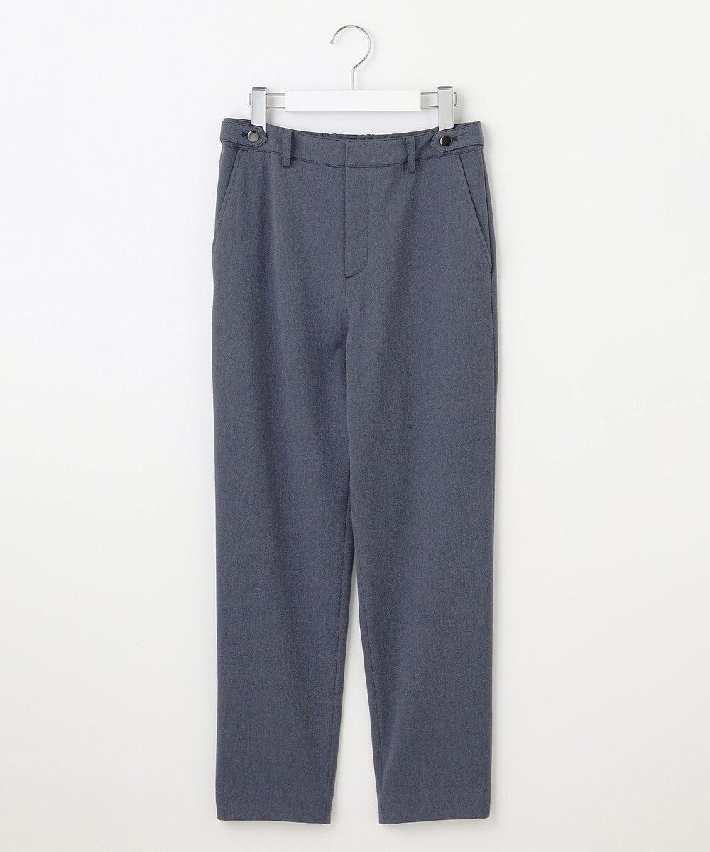 J.PRESS LADIES 【洗える】2way thermoサキソニー テーパード パンツ 