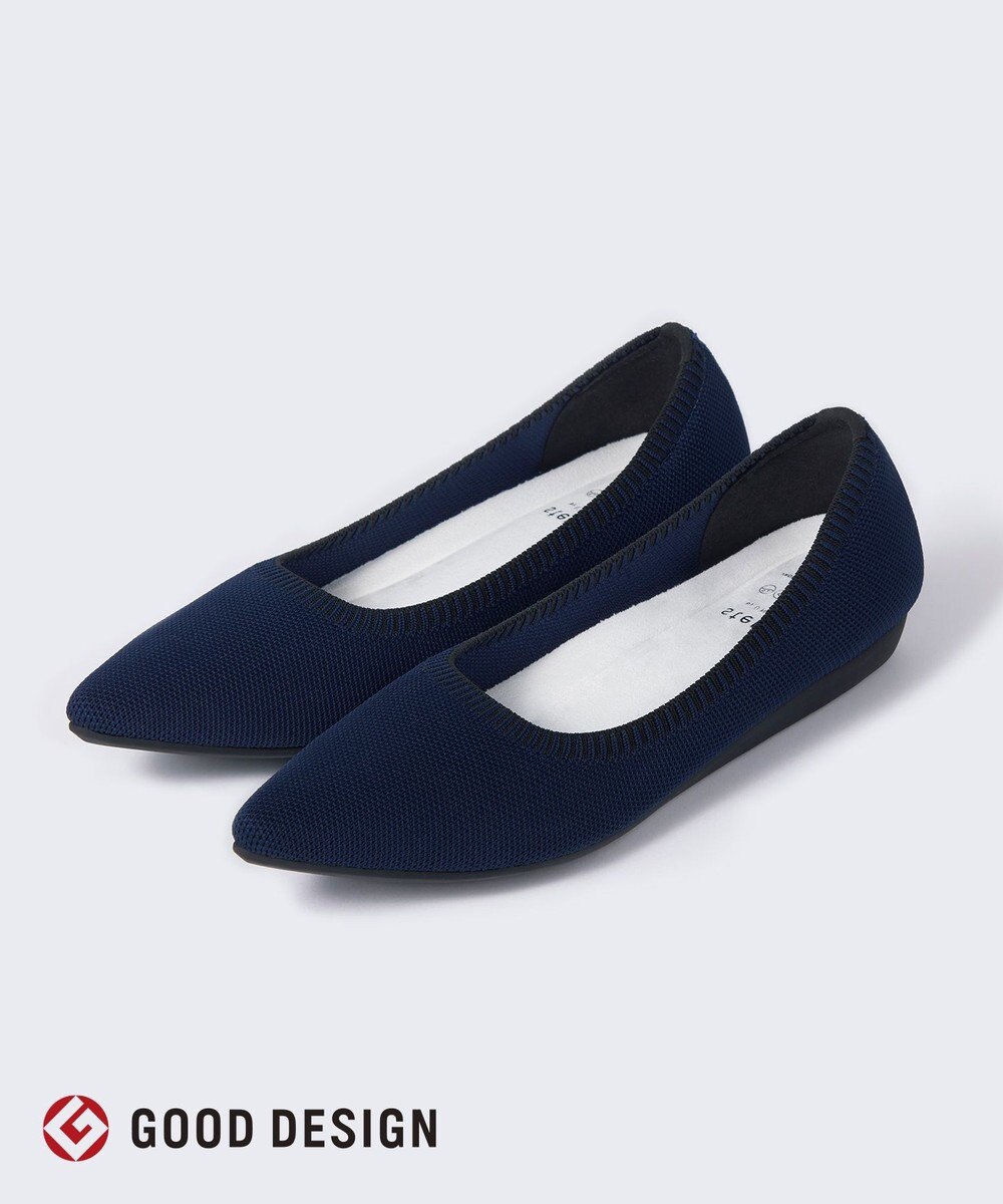 steppi 【洗える/撥水】ベーシック ポインテッド パンプス 