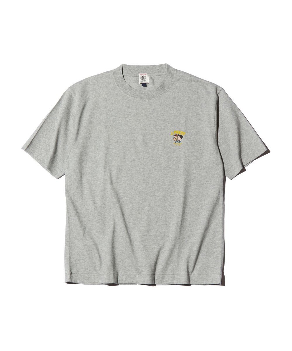 J.PRESS MEN 【AaronChang】【UNISEX】ワンポイント Ｔシャツ 