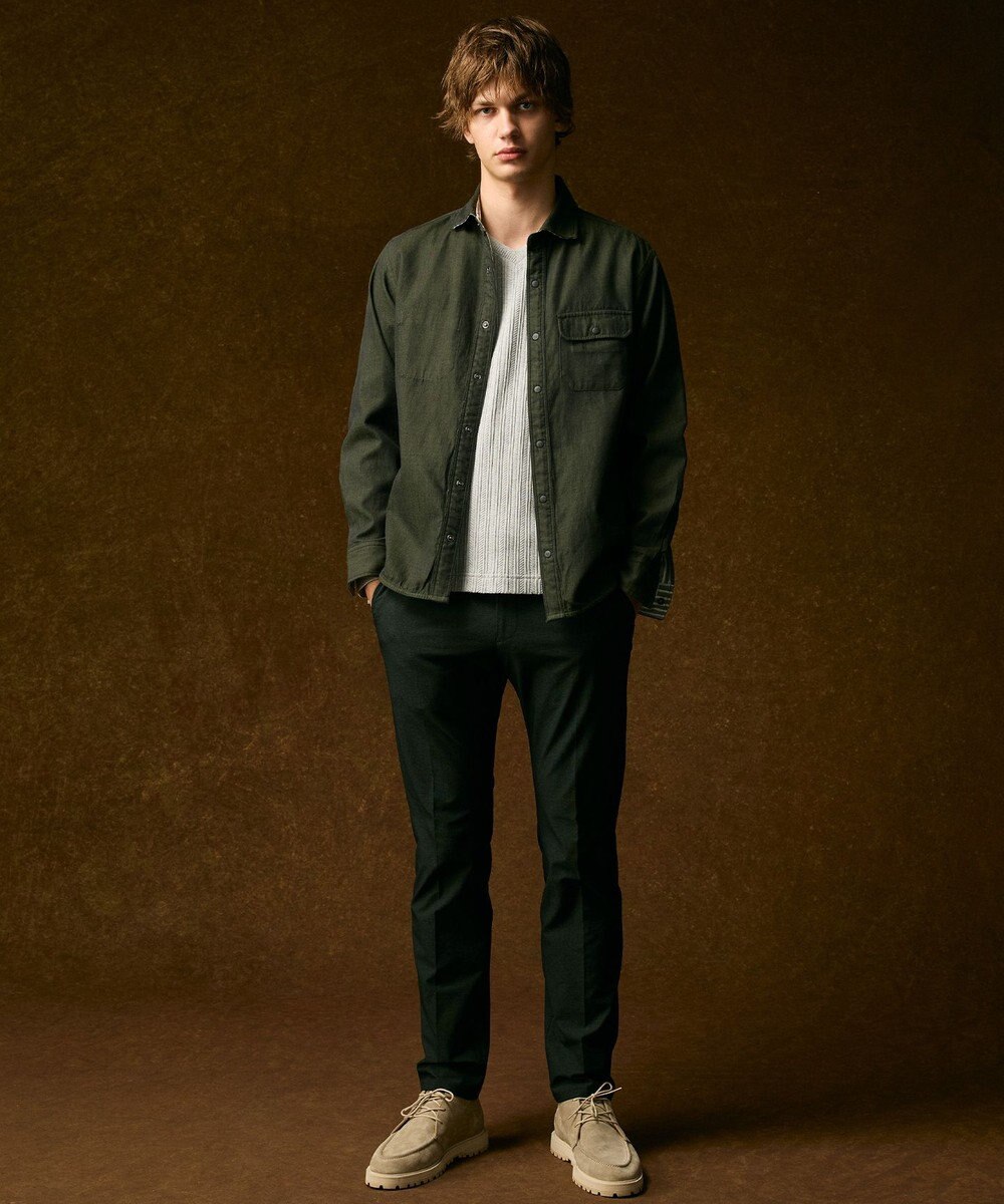 JOSEPH ABBOUD 【キングサイズ・2WAY・25AW】リバーシブルシャツ 