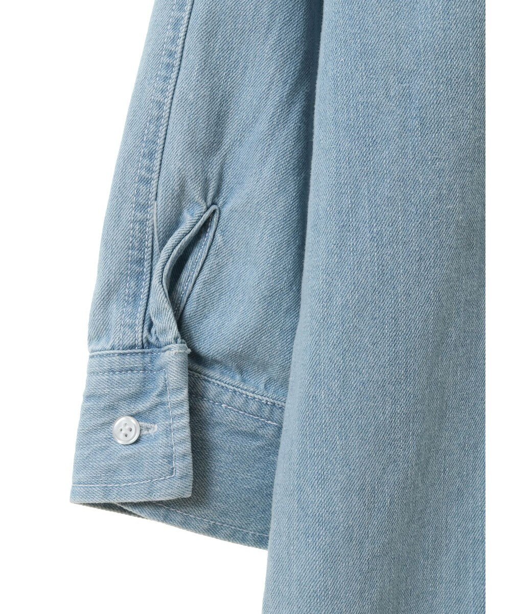 CRAFT STANDARD BOUTIQUE デニムパールボタンワンピース 