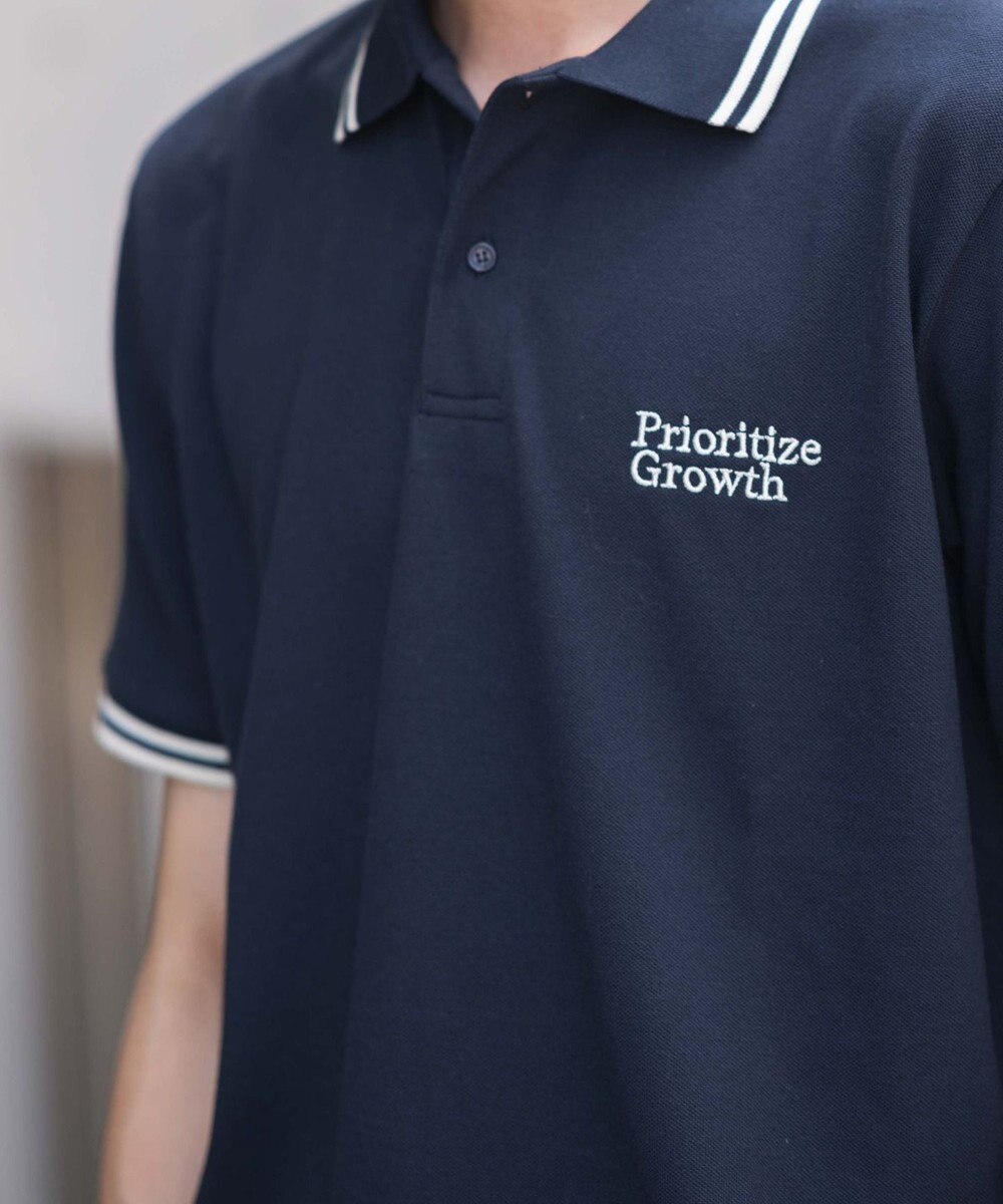 WEGO 【ユニセックス着用ITEM/MLサイズ展開】ワンポイント刺繍カノコポロ（SS） 