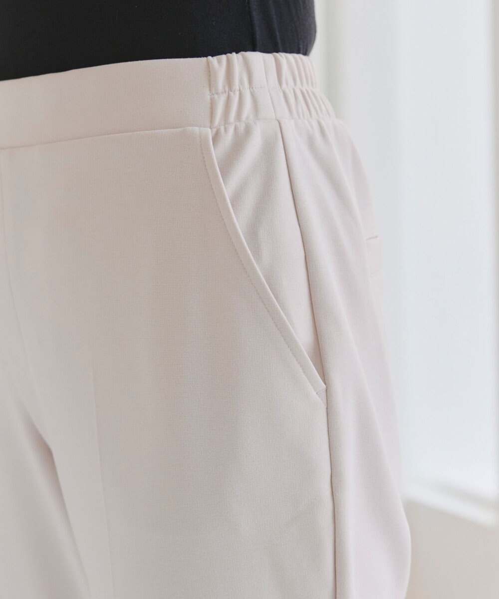 Tiaclasse L 【UVカット・吸水速乾】 “きれい見え” カットソーテーパードパンツ 