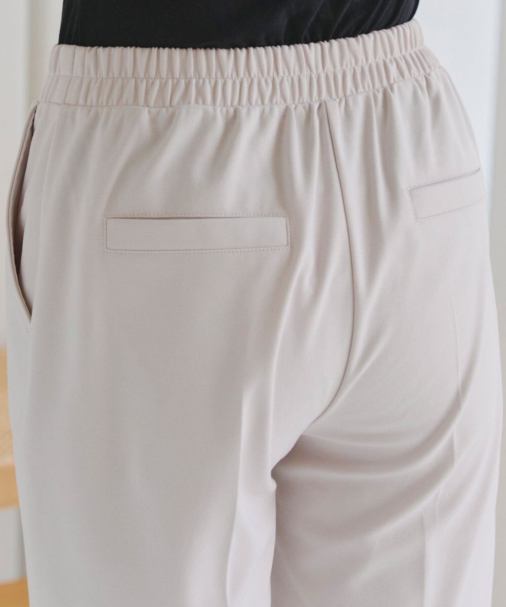 Tiaclasse L 【UVカット・吸水速乾】 “きれい見え” カットソーテーパードパンツ 