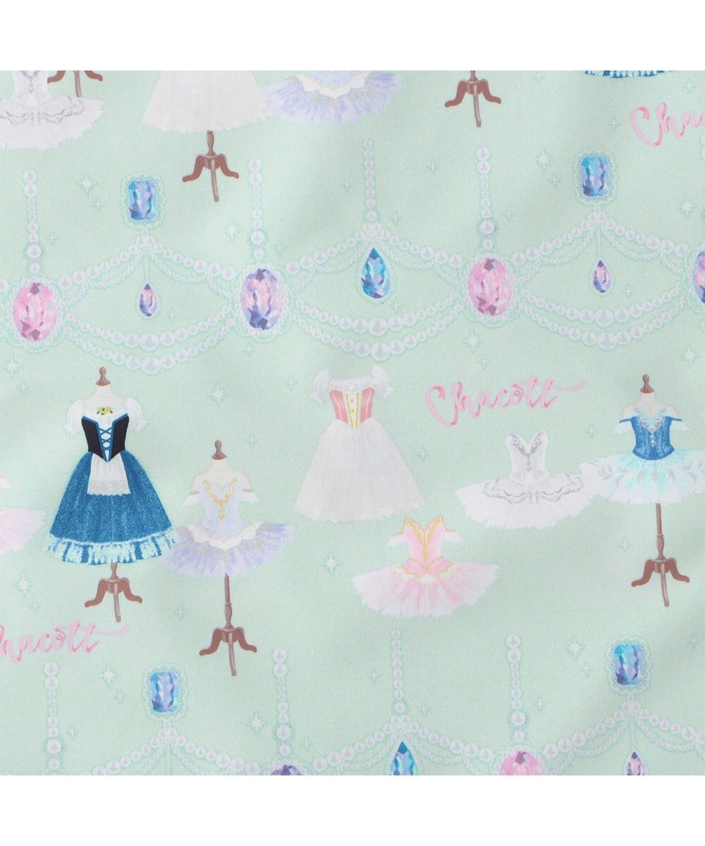 Chacott ジュエルチュチュ巾着L 