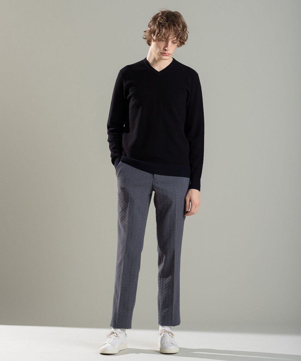JOSEPH HOMME ライトアムンゼン　Vネックニット 