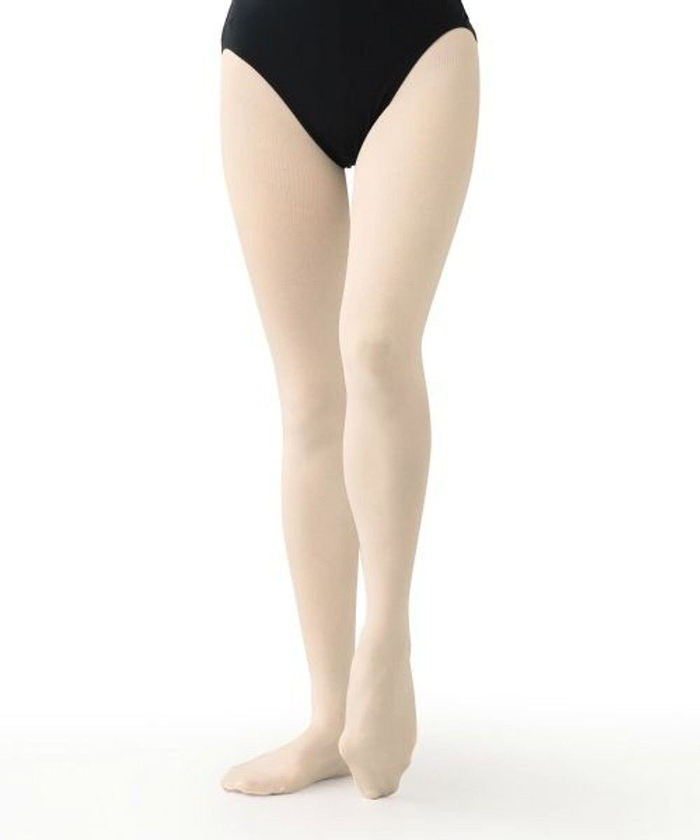 Chacott ジュニア　ベロネーゼタイツIII（穴あき）かかと立体設計 